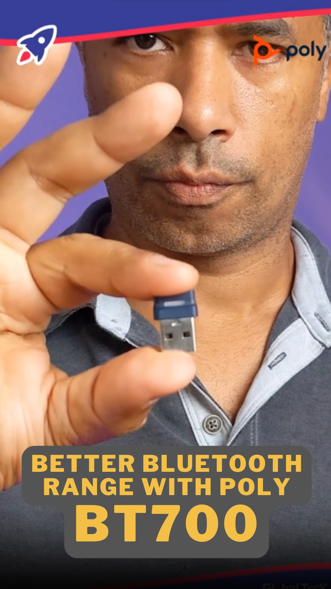 Amazon.com: Poly Plantronics BT700 USB-A Bluetooth Adapter Dongle